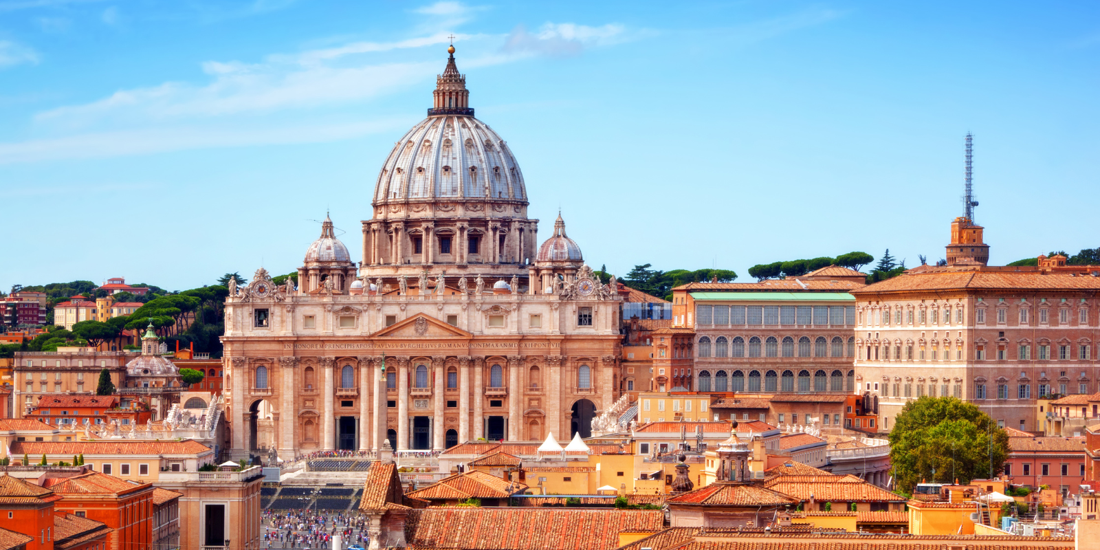 Roma coi Musei Vaticani ad ingresso gratuito e visita della Basilica di San Pietro