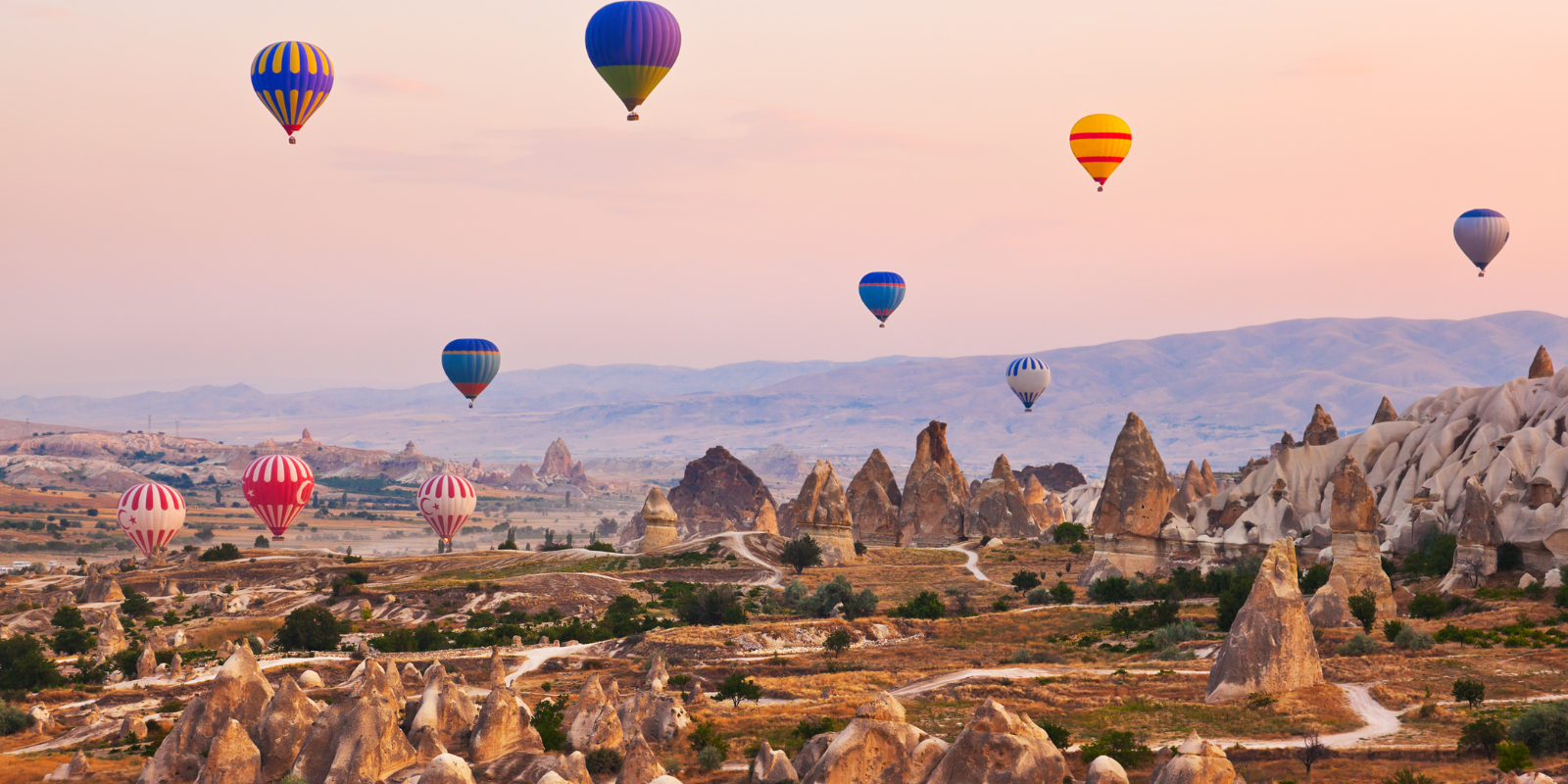 Turchia e Cappadocia con accompagnatore