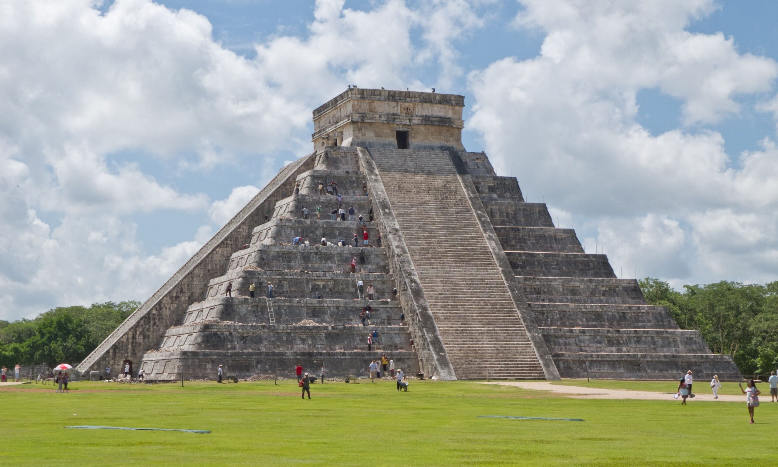 Citta’ del Messico – San Cristobal de las Casas – Palenque – Uxmal – Riviera Maya