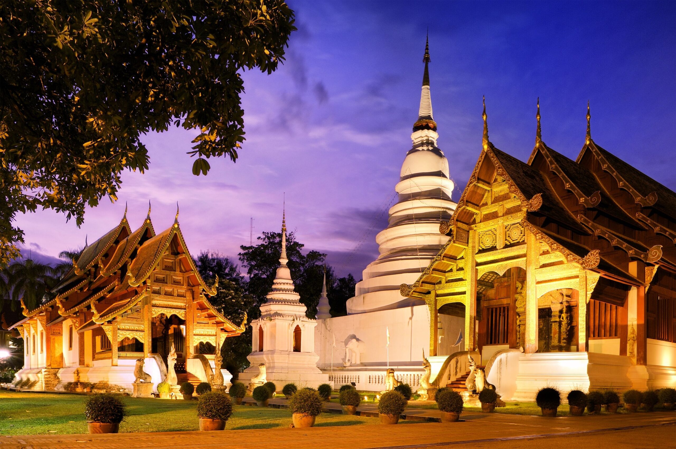 Bangkok – Ayutthaya – Chiang Rai – Chiang Mai