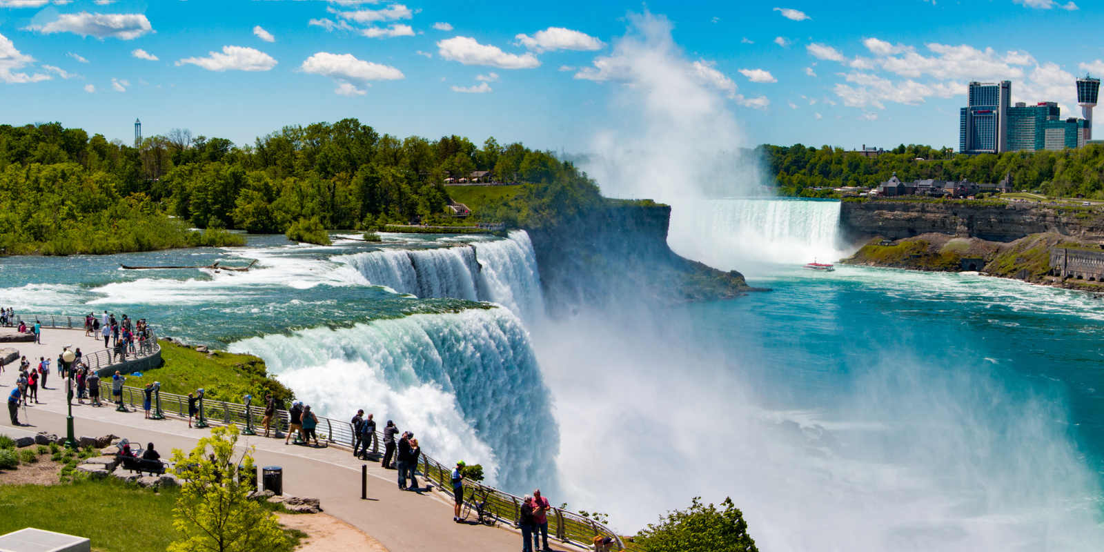 Washington-Cascate Niagara-New York