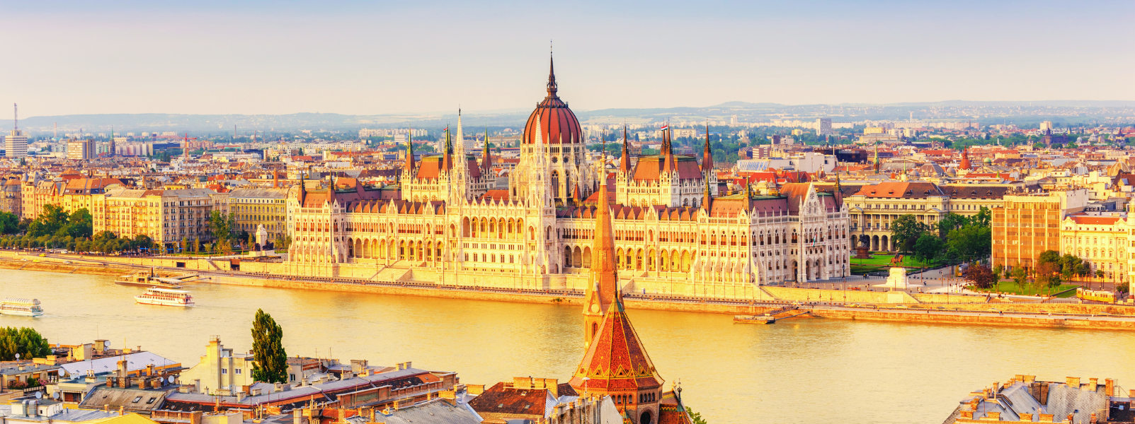 Pasqua a BUDAPEST “La perla del Danubio”