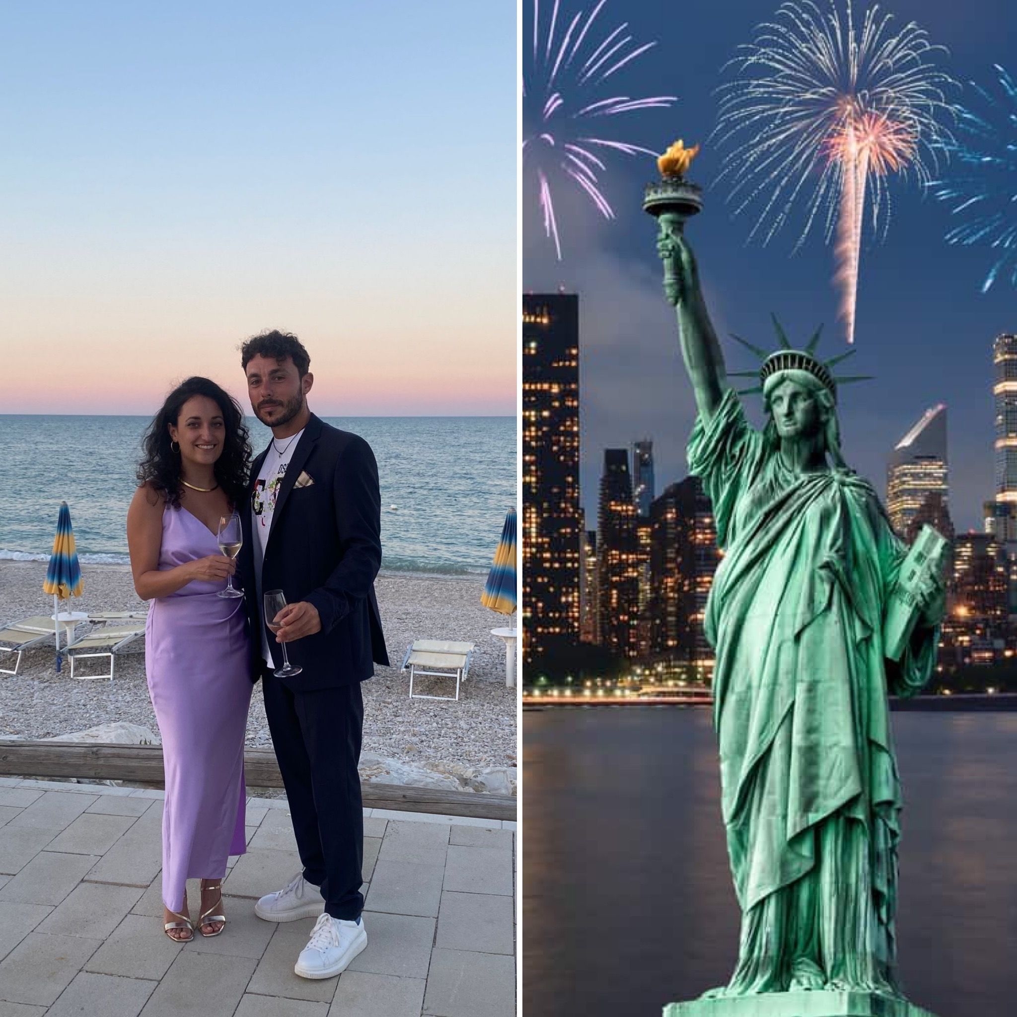 La magia di New York a Capodanno … il viaggio di Valeria e Matteo