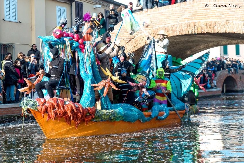 Comacchio “La Piccola Venezia” e il suo carnevale