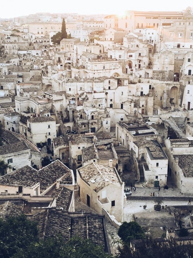 Matera “La città dei Sassi”