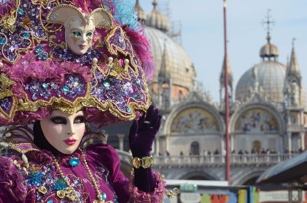 Carnevale di Venezia – 1 giorno