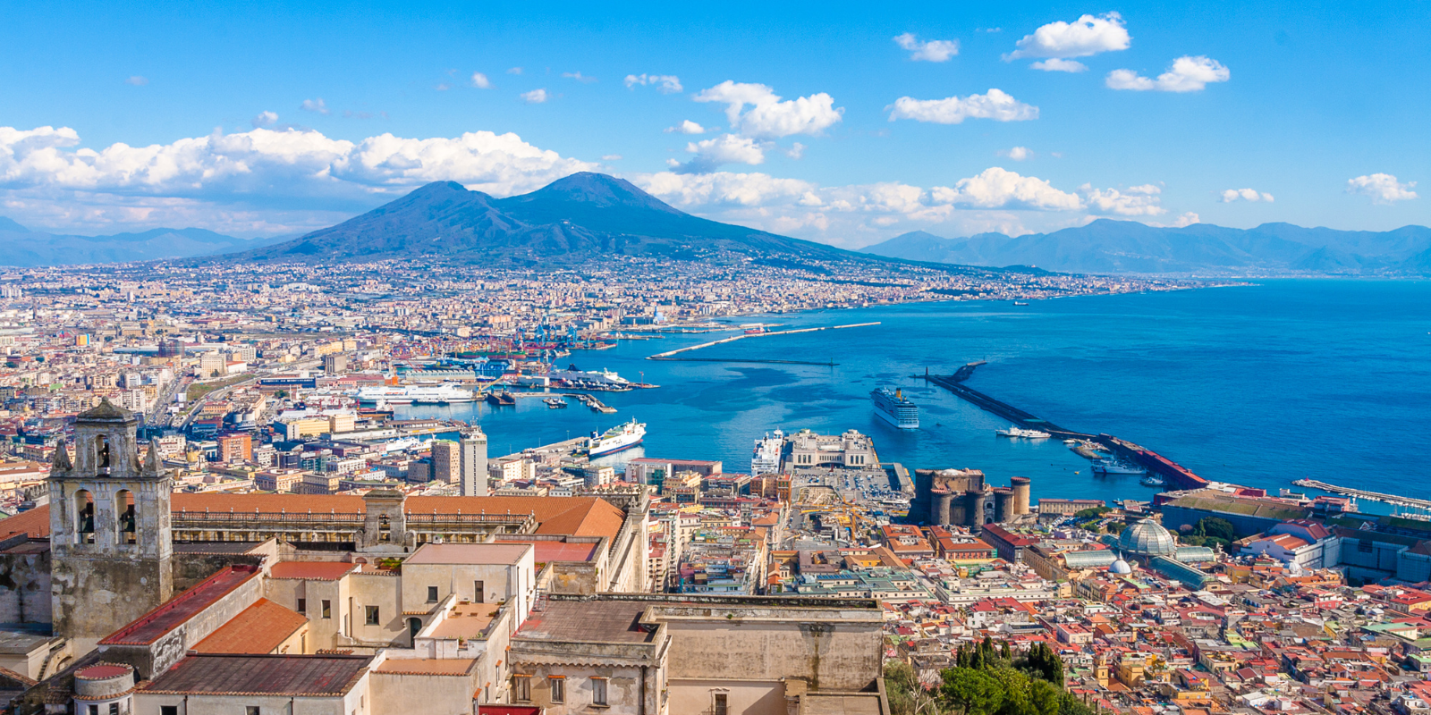 Pasqua a Napoli e le isole del golfo